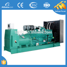 CE approved 1250kva power generator with good quality and factory price powered by cummins engine